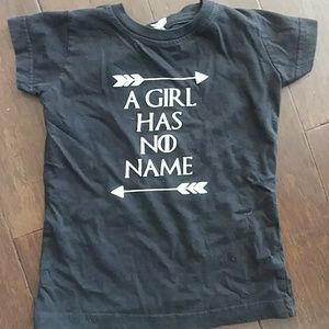 GOT girls shirt